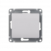 Купить Кнопка звонка Schneider Electric Глосса без рамки белая по низкой цене