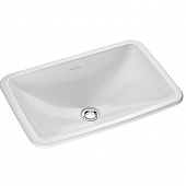 Купить Раковина Villeroy & Boch Loop & Friends 61451001 накладная 510х340 мм по низкой цене