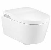 Купить Унитаз Roca INSPIRA IN-WASH подвесной, сиденье-крышка в комплекте 803060001 по низкой цене