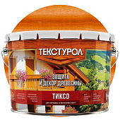 Купить Защитный состав Текстурол Тиксо для древесины Черешня 10 л по низкой цене