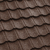 Купить Черепица Metrotile Aquapan композитная Кофе по низкой цене