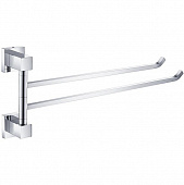 Купить Полотенцедержатель Timo Selene 10059/00 chrome двойной поворотный по низкой цене