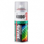 Купить Эмаль KUDO KU-0A5002 Satin RAL5002 аэрозольная универсальная акриловая синяя 0,52 л по низкой цене