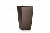 Купить Кашпо Lechuza Color Cubico Complete 22x22x41 см по низкой цене