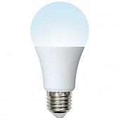 Купить Лампа Uniel Multibright LED-A60-10W/NW/E27 матовая 4000K светодиодная по низкой цене
