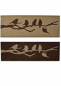 Купить Коврик из кокосового волокна «Птицы на ветке» Esschert Design по низкой цене