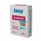 Купить Штукатурка Knauf Диамант декоративная "шуба" 3 мм 25 кг по низкой цене