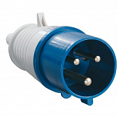 Купить Вилка IEK ССИ-023 PSR01-032-3 32А 2P+PE 220В силовая по низкой цене