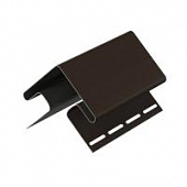 Купить Угол Docke внешний, под камень, цвет шоколад, 89х30 мм, длина 3000 мм по низкой цене