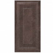 Купить Плитка Kerama Marazzi 11131R Версаль керамическая панель обрезная коричневая 600х300 мм по низкой цене