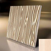 Купить Стеновая 3D панель Relieffo Core (Береза) Д014БР 600х600х30 мм по низкой цене