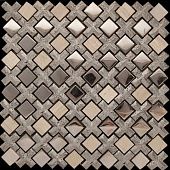 Купить Мозаика Natural Inka BDA-S7A из стекла, мрамора и агломерата по низкой цене