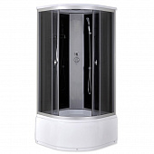 Купить Душевая кабина Niagara NG-2508G 900х900х2050 мм с гидромассажем по низкой цене