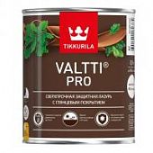 Купить Антисептик Tikkurila Valti Pro глянцевая лазурь красное дерево 0.9 л по низкой цене