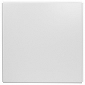Купить Потолок кассетный Албес AP600A6/45°/T-24 белый матовый 600х600 мм по низкой цене