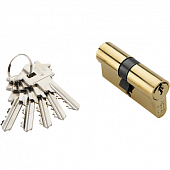 Купить Цилиндр Adden Bau ключевой CYL 5-60 KEY Gold по низкой цене