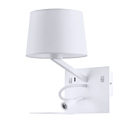 Купить Бра Arte lamp IBIS A1056AP-2WH по низкой цене