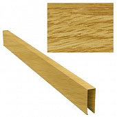 Купить Рейка Cesal Art AR С 40/70 731 кубообразная дуб селект 70х40х70х3000 мм по низкой цене