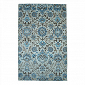 Купить Ковер Safyun Focus Cream Blue 3641 по низкой цене