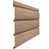 Купить Софит Docke Lux Т4 Рябина 3050х305 мм с центральной перфорацией по низкой цене