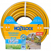 Купить Шланг Hozelock Tricoflex Ultraflex 117009 12,5 мм 50 м по низкой цене