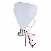 Купить Пистолет покрасочный текстурный Fubag DECOR G5000, 4,5 бар, 3,5 бар 149 л/м по низкой цене