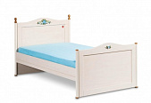 Купить Кровать Cilek Flora L, 100х200 см по низкой цене