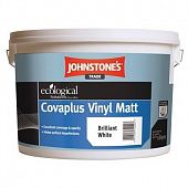 Купить Краска Johnstones Covaplus Vinyl Matt водоэмульсионная 10 л по низкой цене
