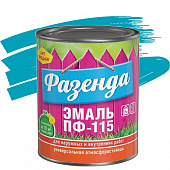 Купить Эмаль Ленинградские краски ПФ-115 Фазенда голубая 0,9 кг по низкой цене