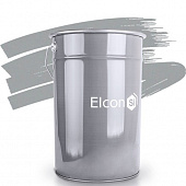 Купить Эмаль Elcon КО-8101 Термостойкая серебристо-серая 25кг по низкой цене