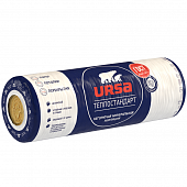 Купить Теплоизоляция Ursa ТеплоСтандарт 6560х1220х100 мм 1 штука в упаковке по низкой цене