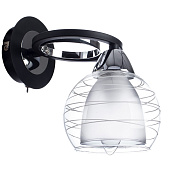 Купить Бра Arte lamp Ginevra A1604AP-1BK по низкой цене