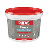 Купить Краска PUFAS КМ0 интерьерная негорючая 10 л по низкой цене