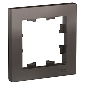 Купить Рамка Schneider Electric AtlasDesign ATN000601 мокко одноместная по низкой цене