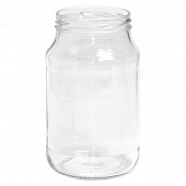 Купить Банка стеклянная ТВИСТ винтовая 1000 мл по низкой цене