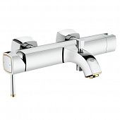 Купить Смеситель Grohe Grandera 23317IG0 для ванны хром/золото по низкой цене