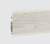 Деревянный, металлический, пластиковый напольный плинтус.