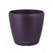 Купить Кашпо Lechuza Classico espresso metallic 21x20 см по низкой цене