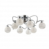 Купить Люстра Freya Orin FR163-08-N хром E14 8х40W 220V потолочная по низкой цене