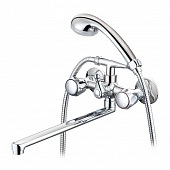 Купить Смеситель Mix-n-Fix PETIT 1407-03 для ванны, двуручный по низкой цене