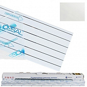 Купить Комплект Cesal S-150 реечных потолков 2,5х1 м 3306 белый матовый по низкой цене