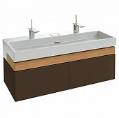 Купить Тумба Jacob Delafon Terrace EB1188-N23 под раковину ледяной коричневый лак 1200х480х380 мм по низкой цене