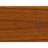 Деревянный, металлический, пластиковый напольный плинтус.