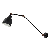 Купить Светильник Arte lamp настенный A2055AP-1BK по низкой цене