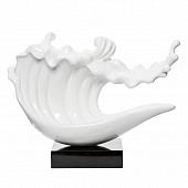 Купить Статуэтка Garda Decor D6046 Волна 60х18х46 см по низкой цене