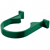 Купить Хомут трубы Технониколь ПВХ D125/82 мм зеленый по низкой цене