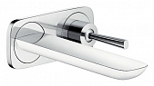 Купить Смеситель Hansgrohe PuraVida 15084400 для раковины, рычажный по низкой цене