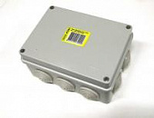 Купить Коробка Тусо распределительная 10 вводов IP55 150х110х70 мм по низкой цене