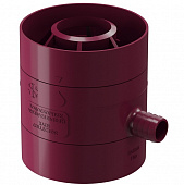 Купить Водосборник Docke ПВХ универсальный красный по низкой цене