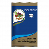 Купить Средство защиты растений от болезней от фитофторы Купролюкс Зеленая Аптека Садовода 12,5 г по низкой цене